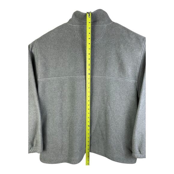 Big Dogs Men's Size 2XL Gray Polar Dogs Quarter-Zip Fleece Jacket - Picture 9 of 12